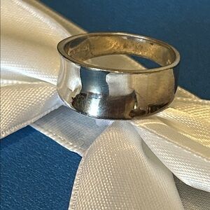 Sterling Silver Band Ring